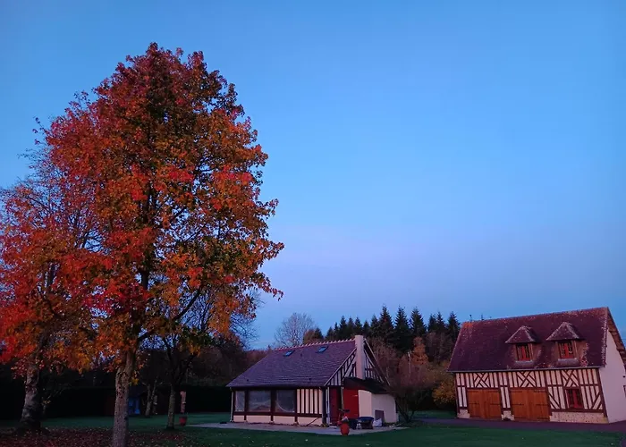 Des Augettes Vakantiehuis Saint-Hymer